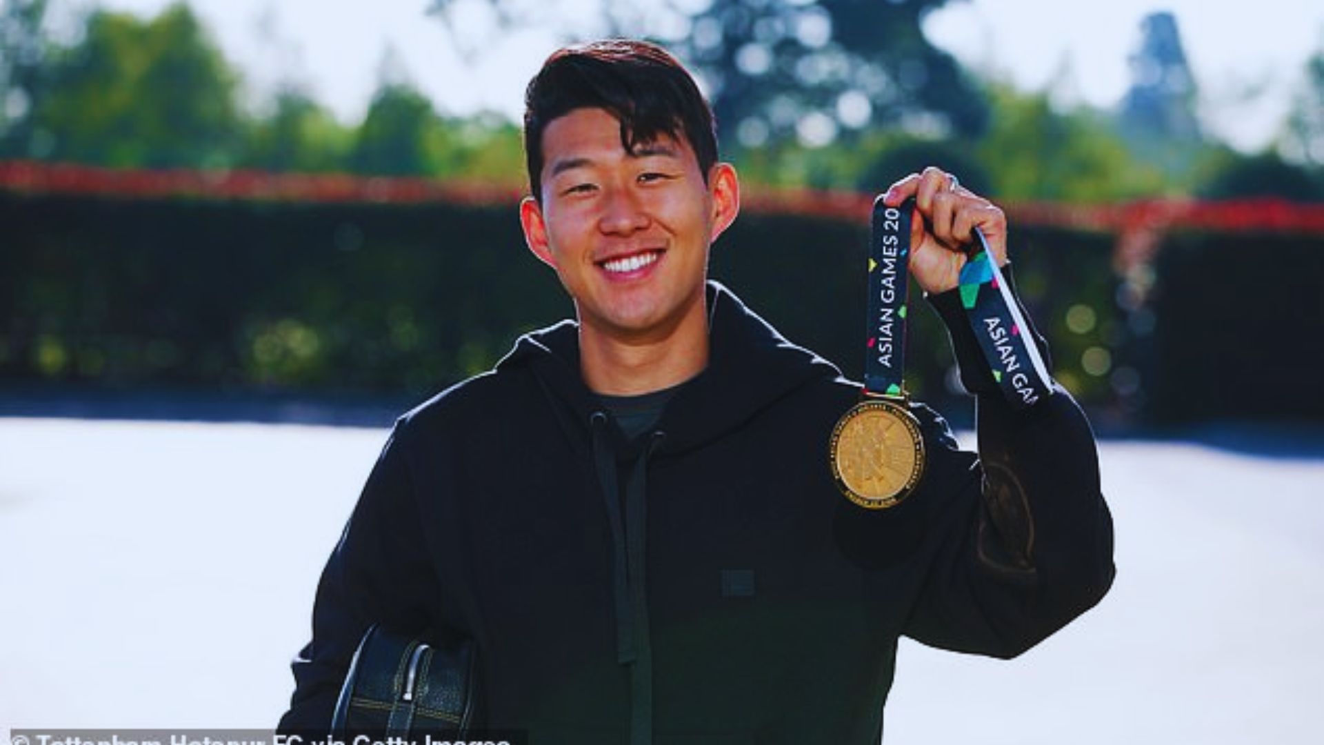 Son Heung-min, Pemain Tersukses Asia