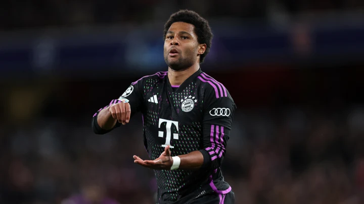 SERGE DAVID GNABRY