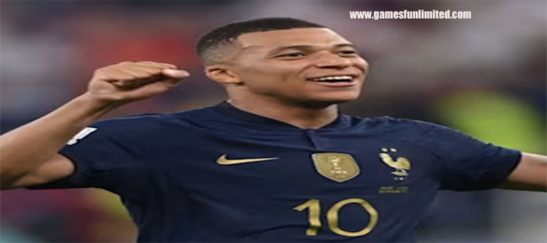 Kylian Mbappé Bintang Muda