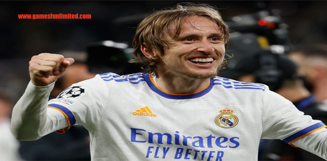 Luka Modrić Maestro Gelandang