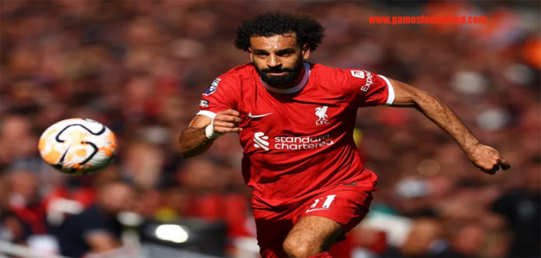 Mohamed Salah Raja Mesir