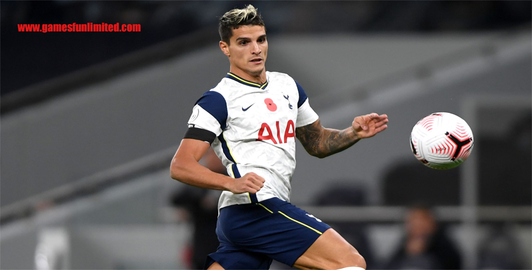 Erik Lamela Karir Internasional