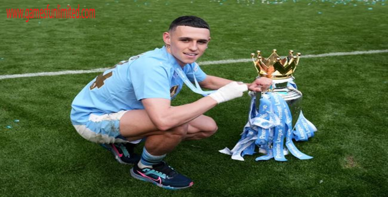 Phil Foden Bintang Muda Manchester City yang Bersinar