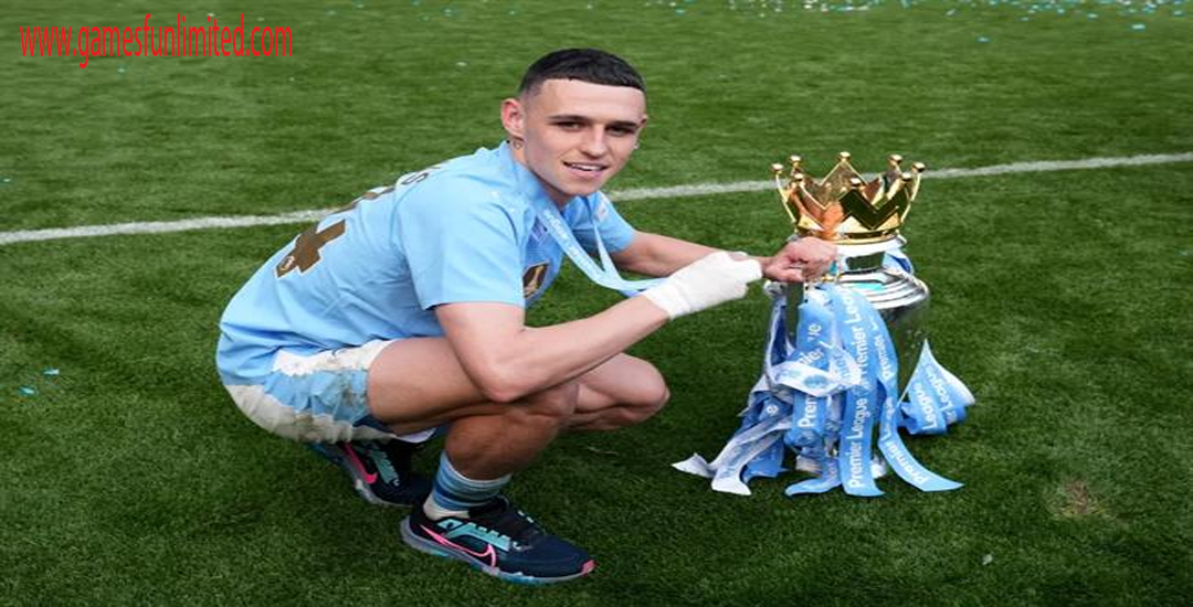 Phil Foden Bintang Muda