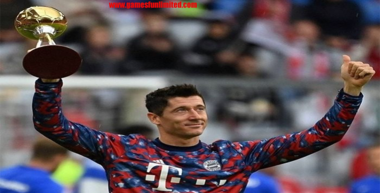 Robert Lewandowski: Sosok Pemain Bola Terbaik di Dunia