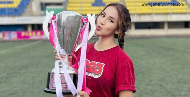 Shafira Ika Putri Kapten Timnas Indonesia Putri yang Memukau