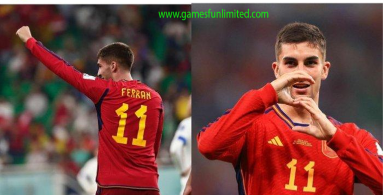 Ferran Torres Sosok Pemain Muda Masa Depan Timnas Spanyol