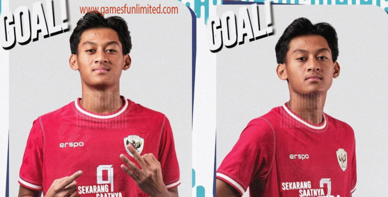 Mierza Firjatullah Penyerang Andalan Timnas Indonesia U16