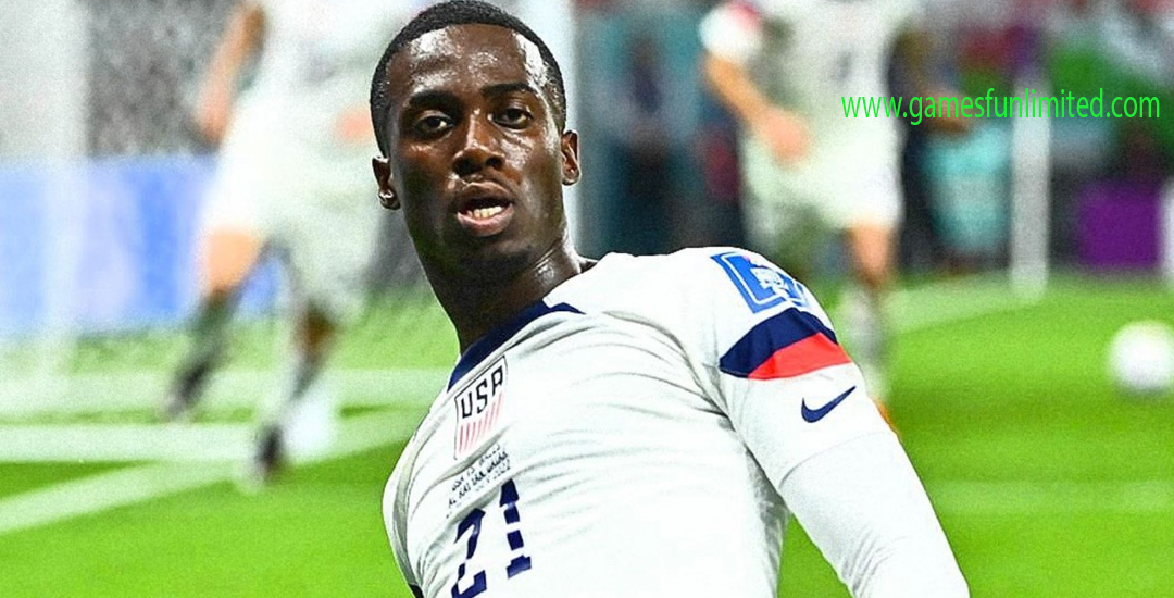 Timothy Weah Bintang Sepak Bola