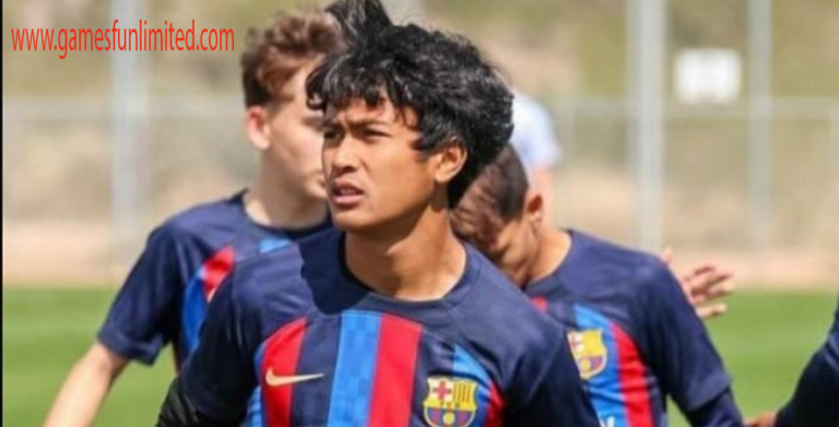 Althaf Kahn Bintang Muda Barca Residency Academy U15