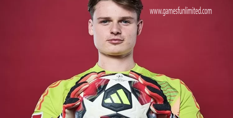 Jonas Urbig Kiper Muda Bertalenta yang Direkrut Bayern Munchen