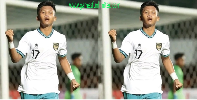 Nabil Asyura Bintang Muda Timnas Indonesia U-16 Menjadi