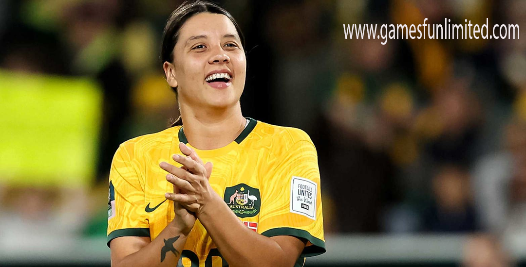 Sam Kerr Pemain Bola