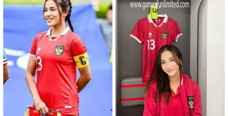 Shafira Ika Putri Sang Kapten Timnas Putri yang Mempesona