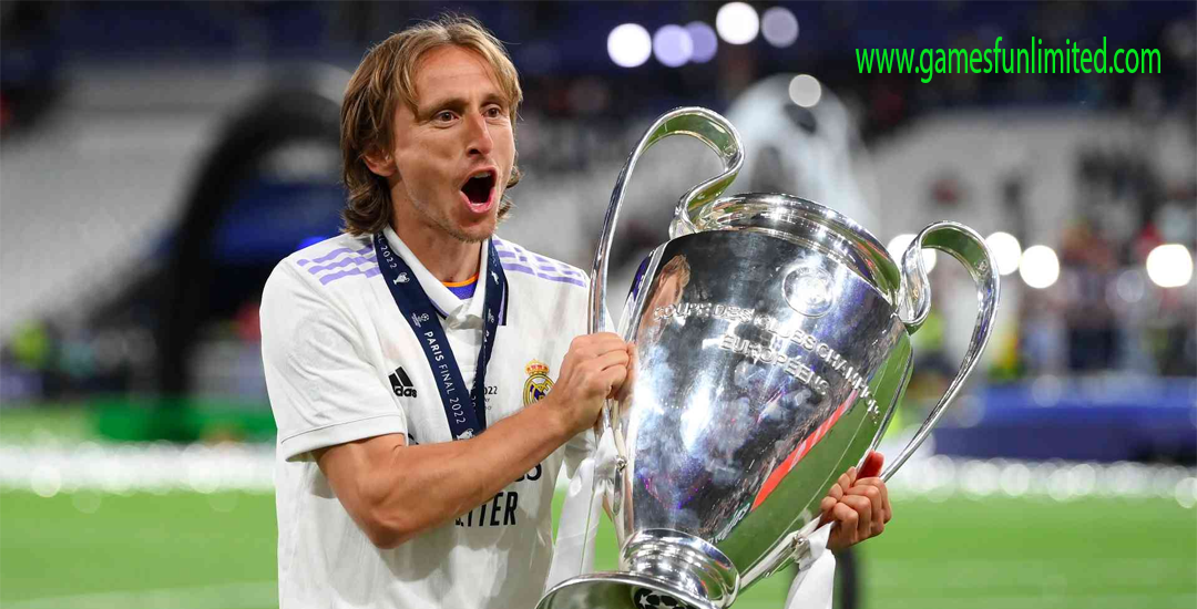 Luka Modrić Maestro Lapangan Hijau